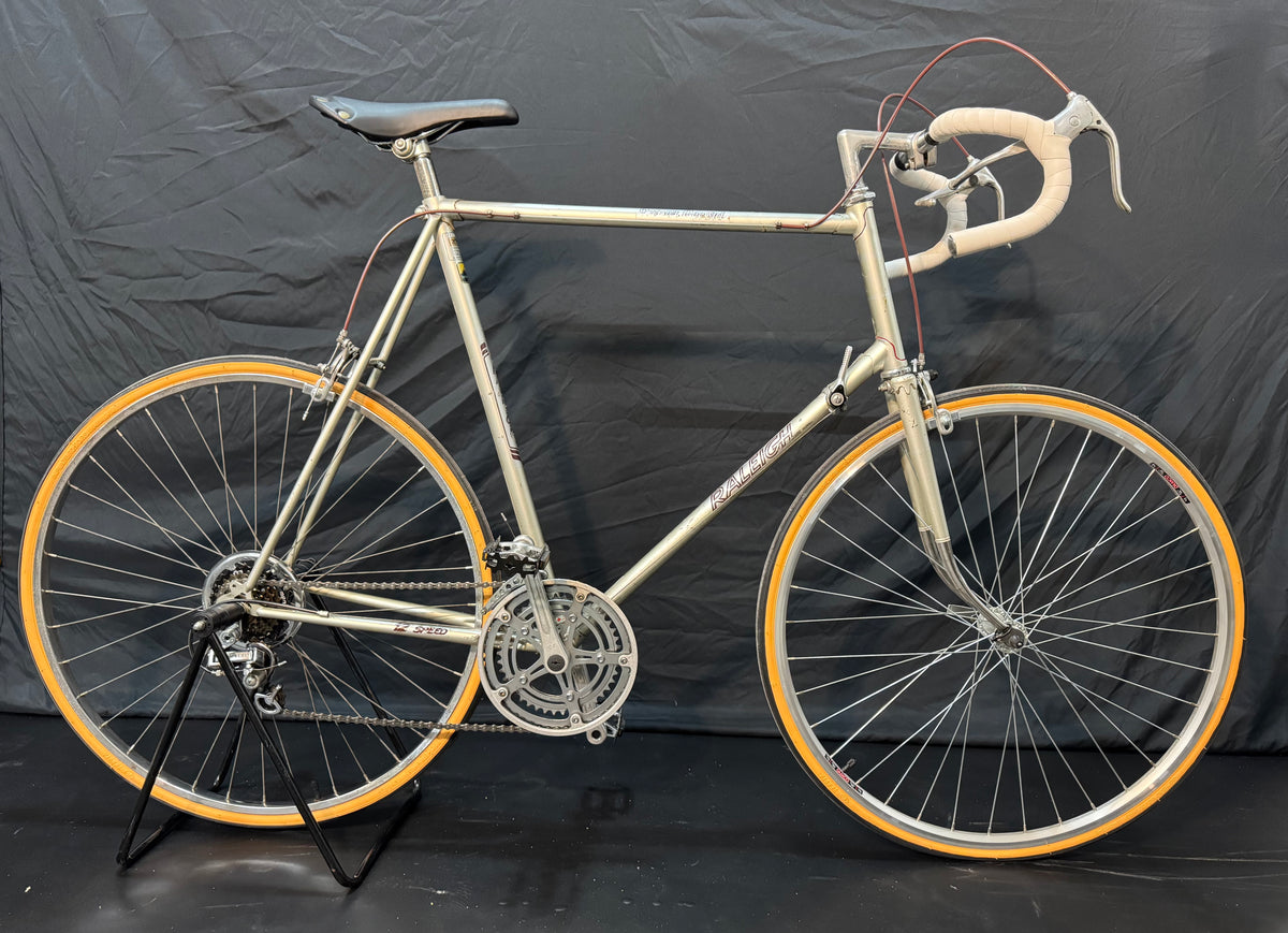 Raleigh Super Record Road Bike - 62cm - XL - 2x6 – Retro-Rides.ca