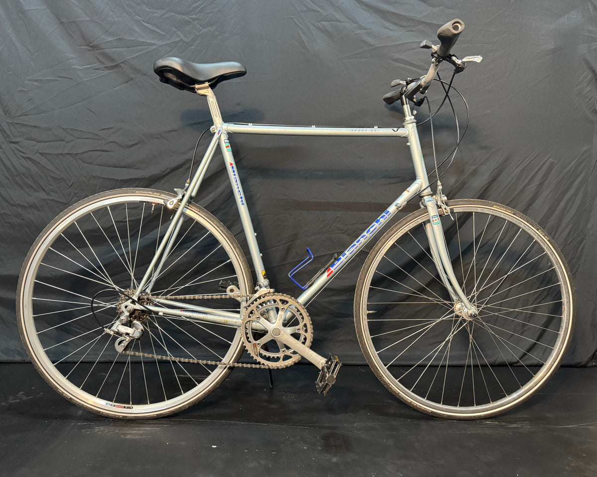 Bianchi Sport SX City Bike - 62cm - XL - 3x6 – Retro-Rides.ca