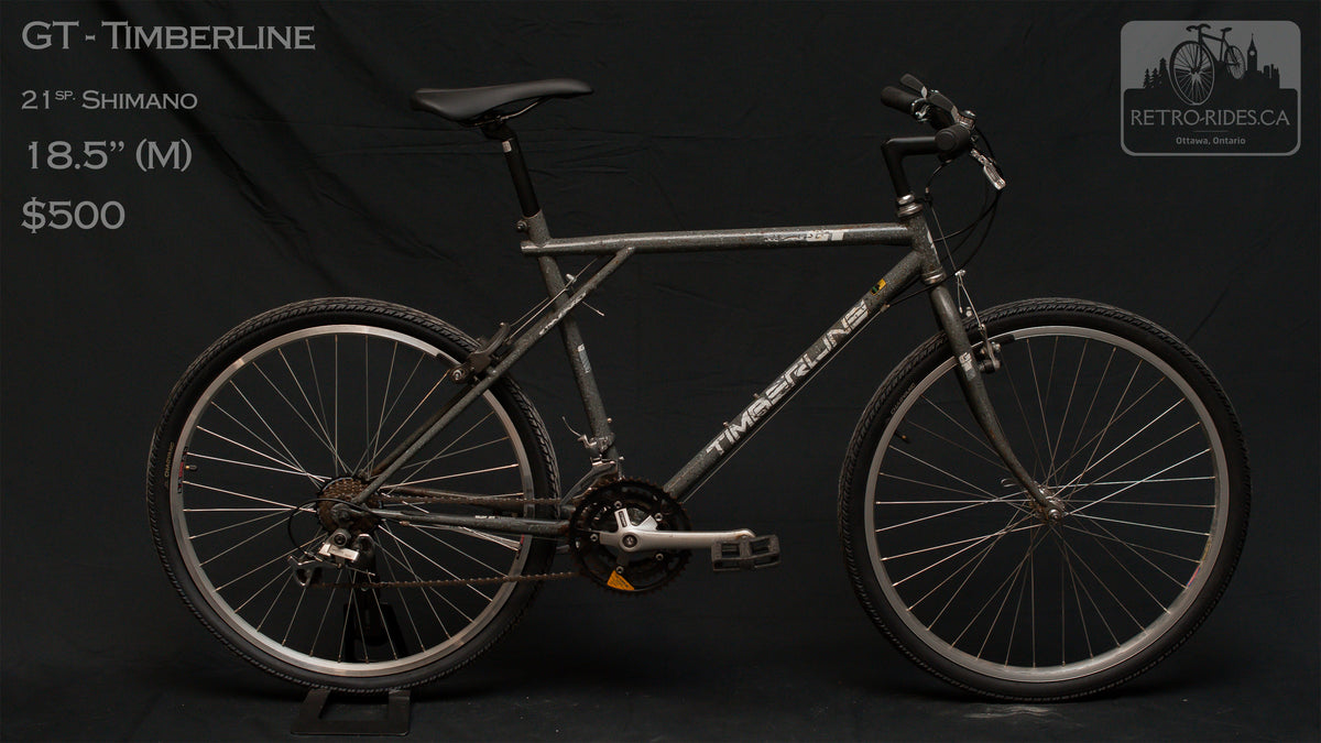 GT Timberline Medium – - Main Image