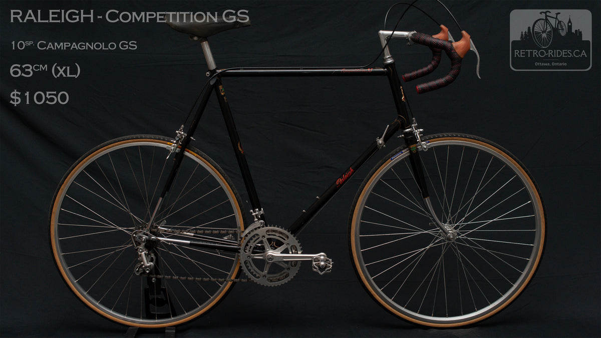 Raleigh Competition GS XL – - Main Image