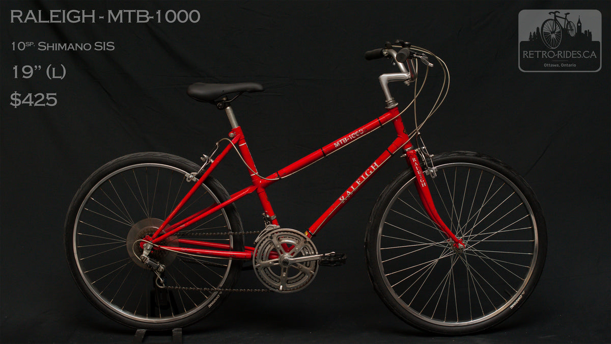 Raleigh MTB-1000 Large –