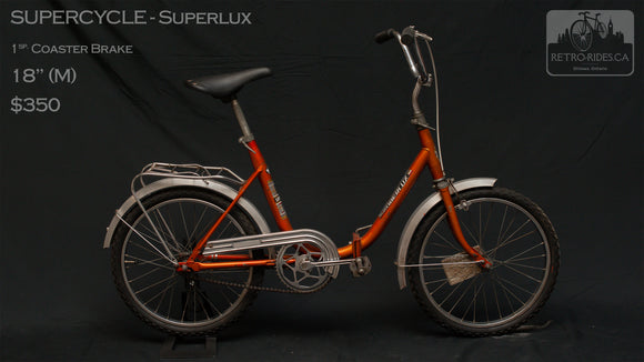 Superlux Folding Bike - S,M,L (2/2)
