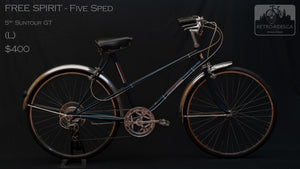 Free Spirit Five Speed - L