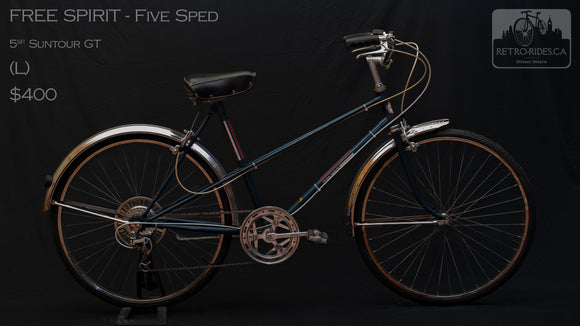 Free Spirit Five Speed - L