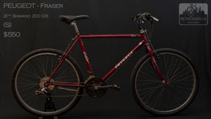 Peugeot Fraser - Small