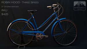 Robin Hood Three Speed - L