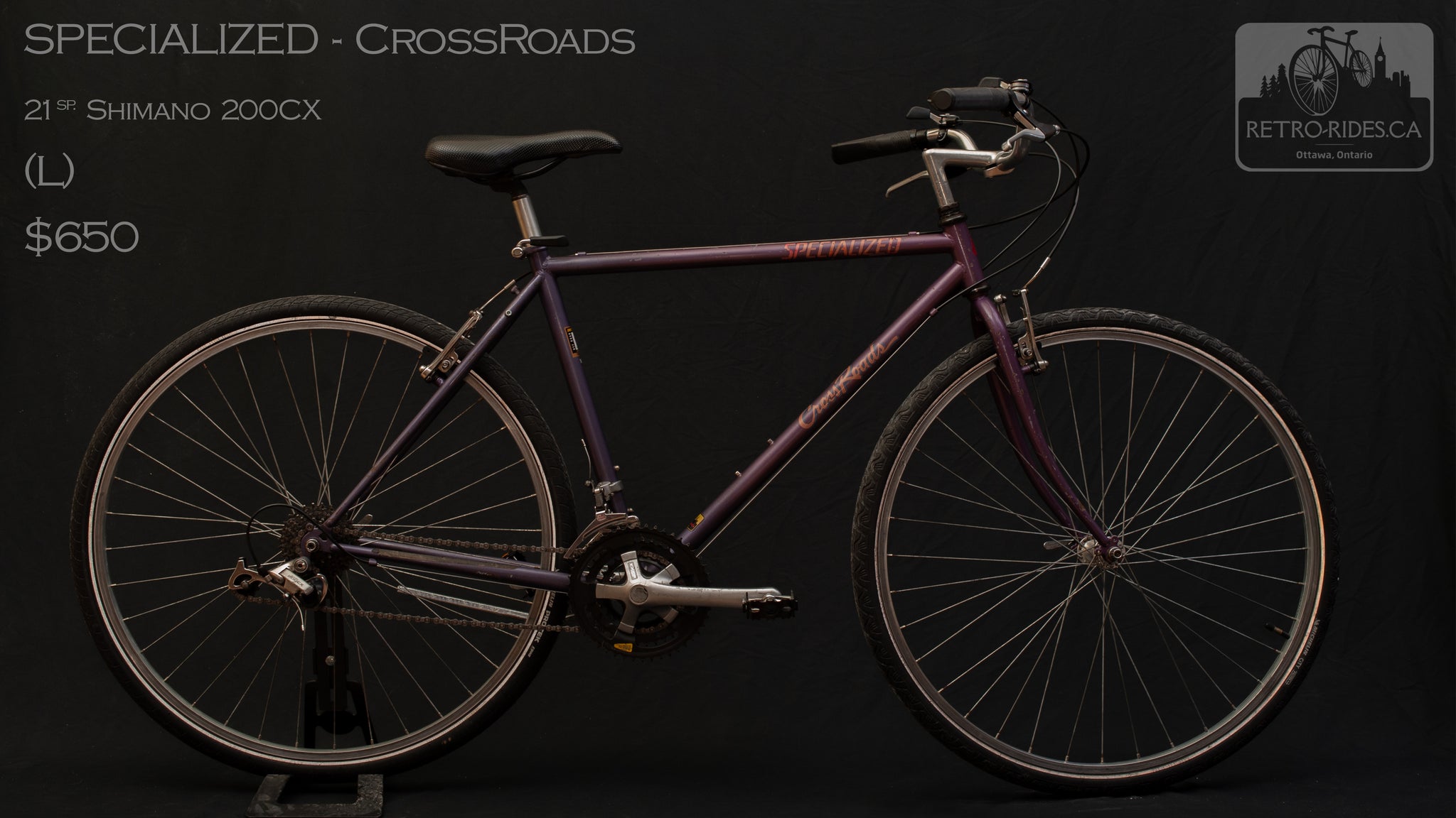 NEXTAGE ８０s SPECIALIZED-CrossRoads21sp.