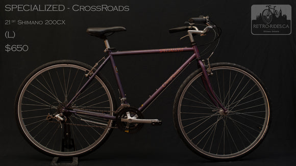 Specialized Cross Roads - Large