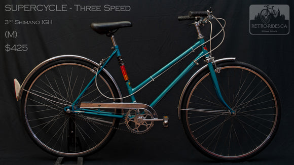 Supercycle Three Speed M Retro Rides