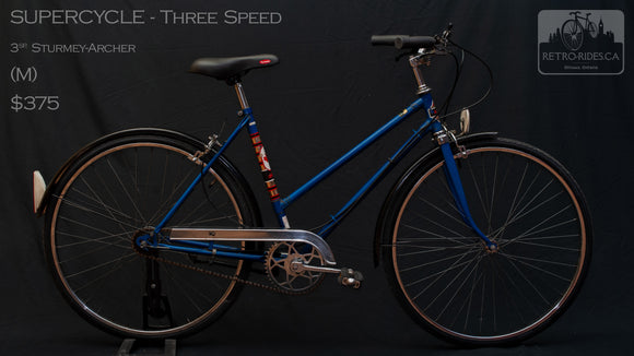 Supercycle Three Speed - M