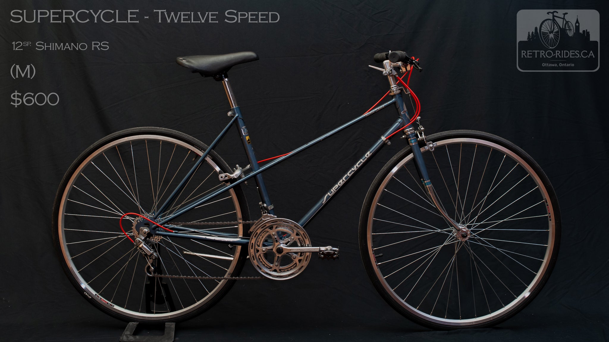 Step-Thru Bikes – Page 2 – Retro-Rides.ca
