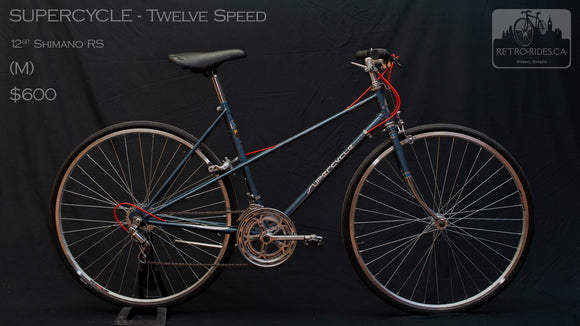 Supercycle Twelve Speed - M