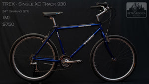 Trek Single XC Track 930 - M
