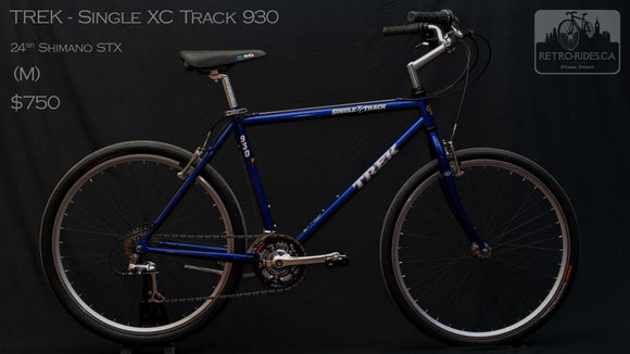 Trek 930 Gravel Bike Trek Single XC Track 930 M –