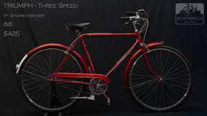 Triumph Three Speed - L