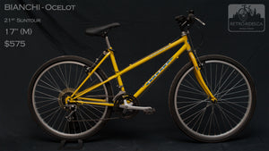Bianchi Ocelot - 17" - Medium