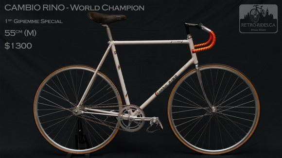 Retro track sales bike