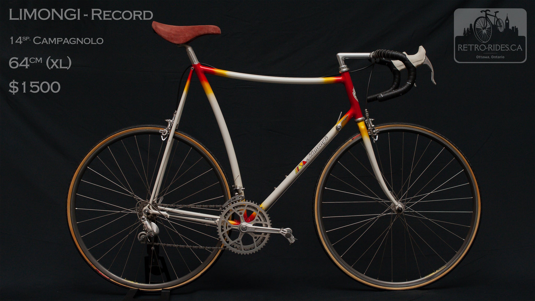 Road Bikes Retro Rides