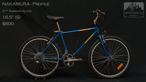 Nakamura Profile - 16.5" - Small