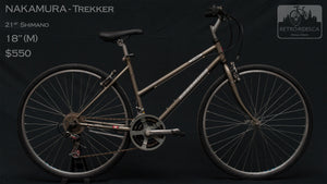 Nakamura Trekker City Bike - 18" - Medium