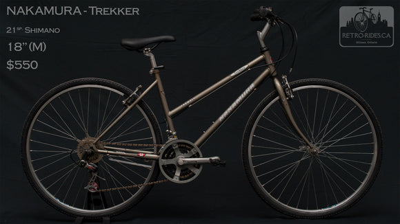 Nakamura Trekker City Bike - Medium