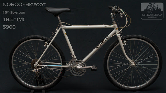 Vintage Norco Road Bike Norco Bigfoot Medium –1