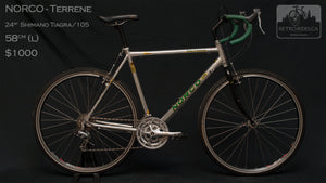 Norco Terene ES - 58cm - Large