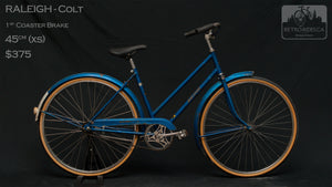 Raleigh Colt - 45cm XS