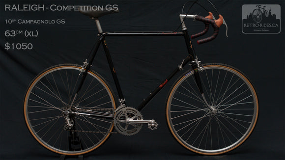 Raleigh Competition GS - 63cm - XL