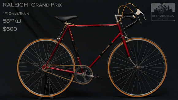 Raleigh Grand Prix Single Speed - Large