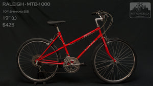 Raleigh MTB-1000 - Large