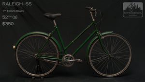 Raleigh Single Speed - 52cm - Small