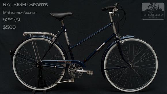 Raleigh Sports 3-Speed - Small