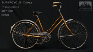 Supercycle Comet - 45cm XS