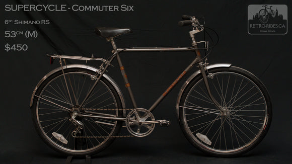 Supercycle Commuter Six - 53cm - Medium