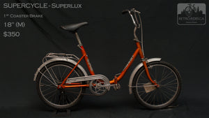 Superlux Folding Bike - S,M,L (2/2)