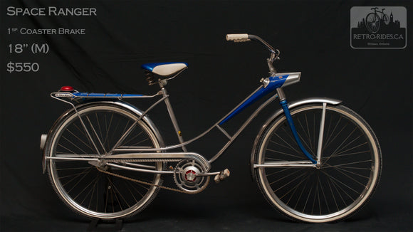 Space Ranger Medium Retro Rides