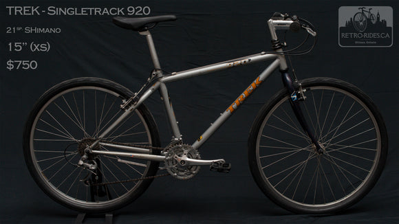 Trek 920 - Extra Small