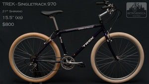 Trek 970 Singletrack - 15.5" - Extra Small